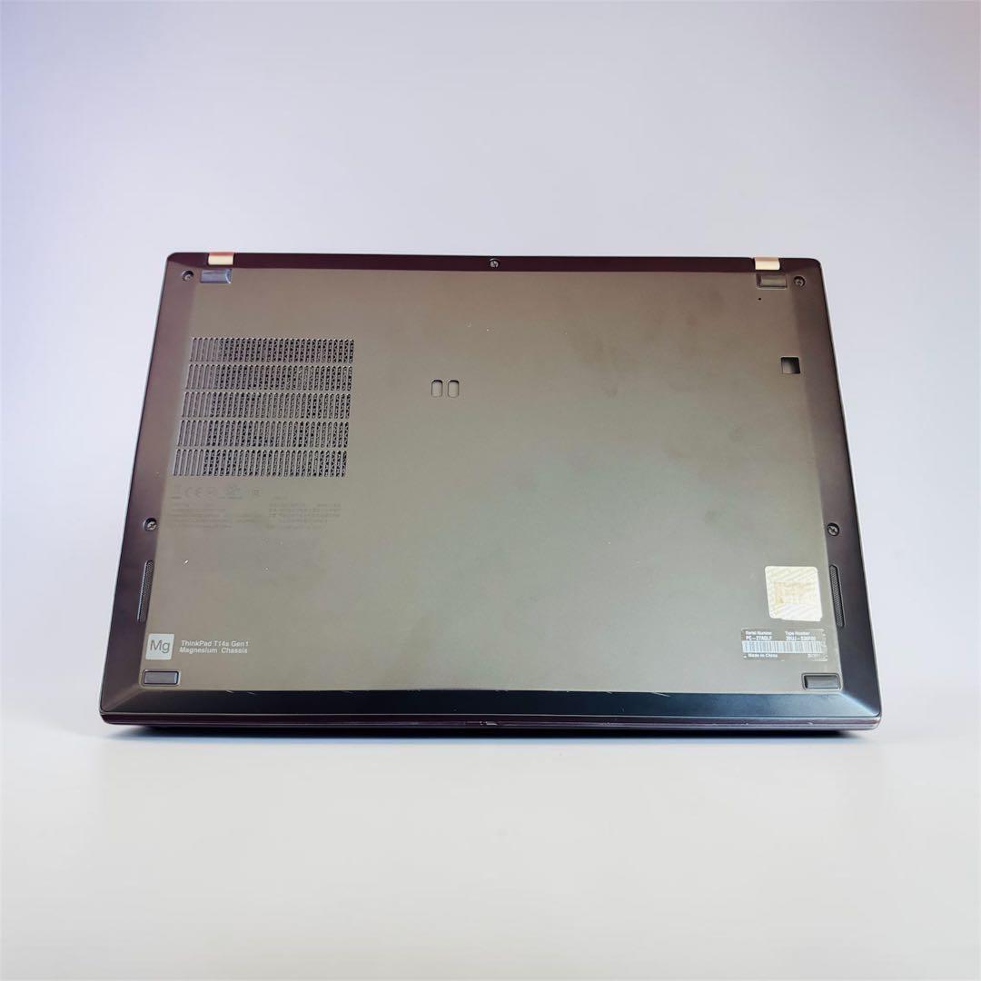 【美品・即使用OK】ThinkPad T14s Gen1 軽量/高性能