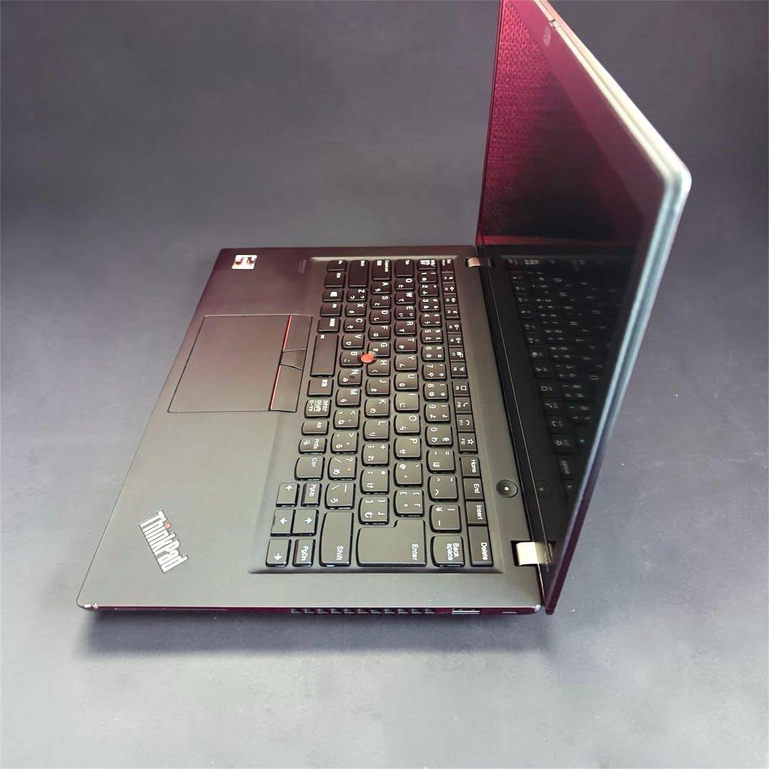 【美品・即使用OK】ThinkPad T14s Gen1 軽量/高性能