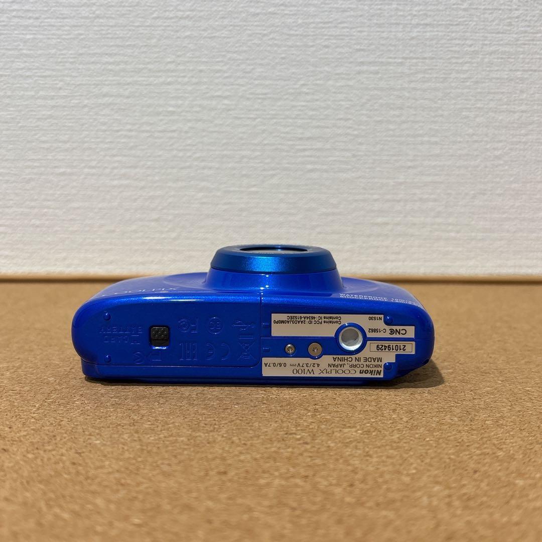 実写美⭕️美品【動作確認済】 Nikon coolpix W100