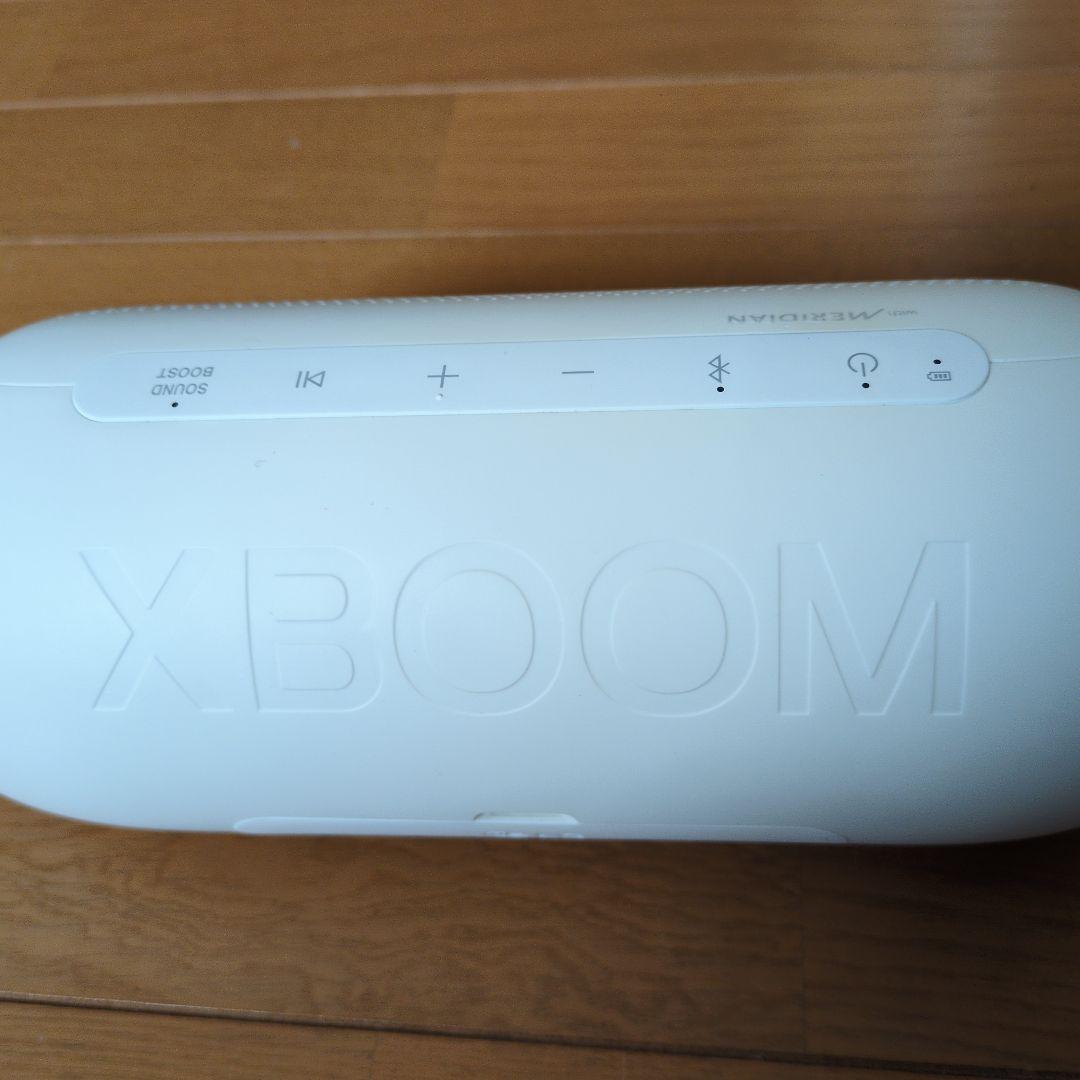 LG Electronics XBOOM Go PL7W ホワイト 美品！