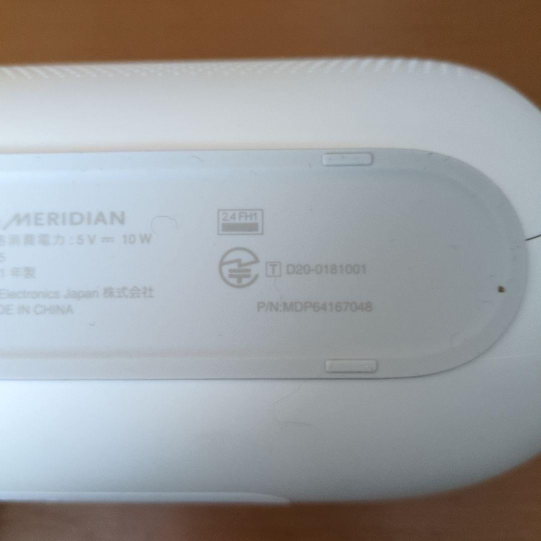 LG Electronics XBOOM Go PL7W ホワイト 美品！