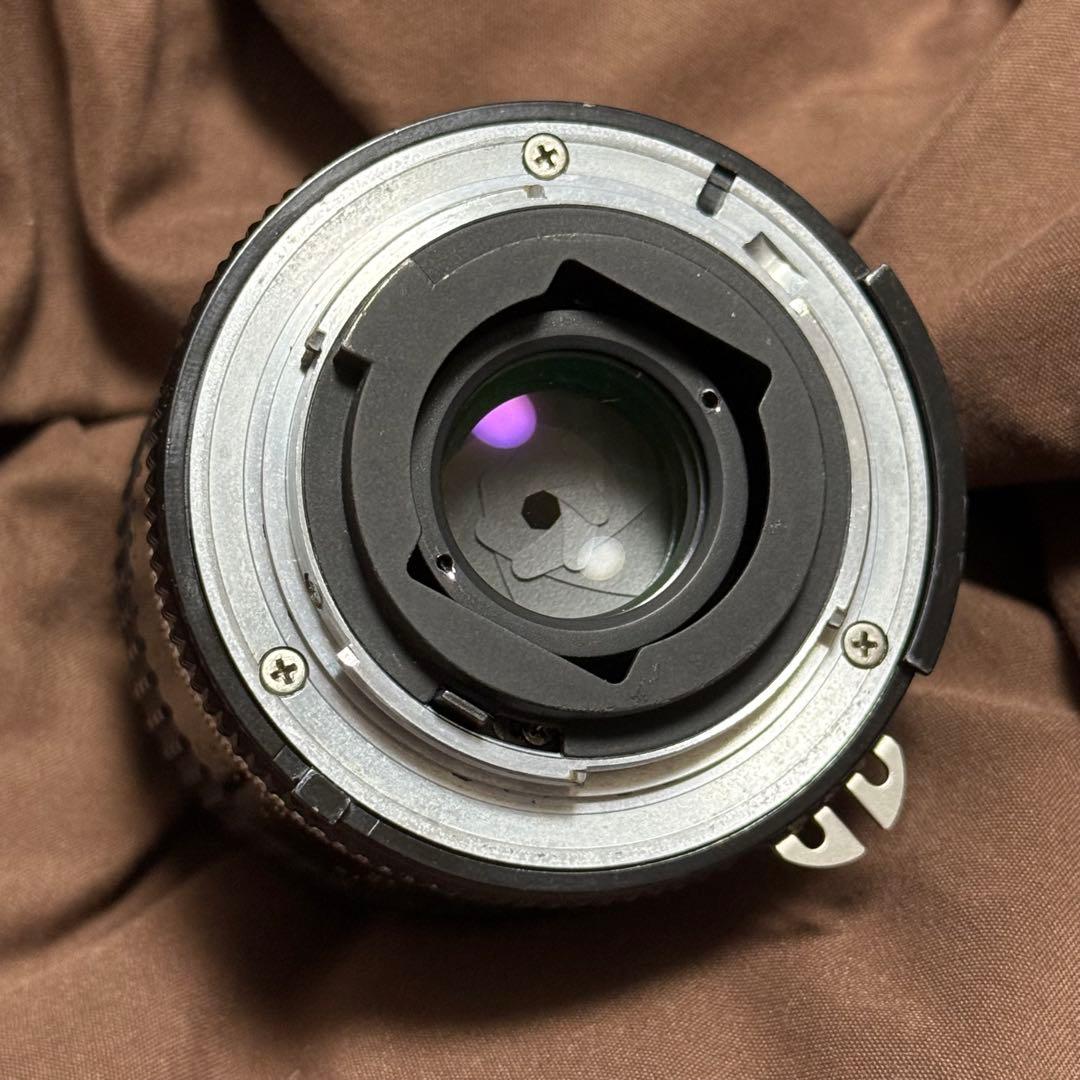 NIKON ニコン F3 AI Micro-Nikkor 55mm f/2.8S