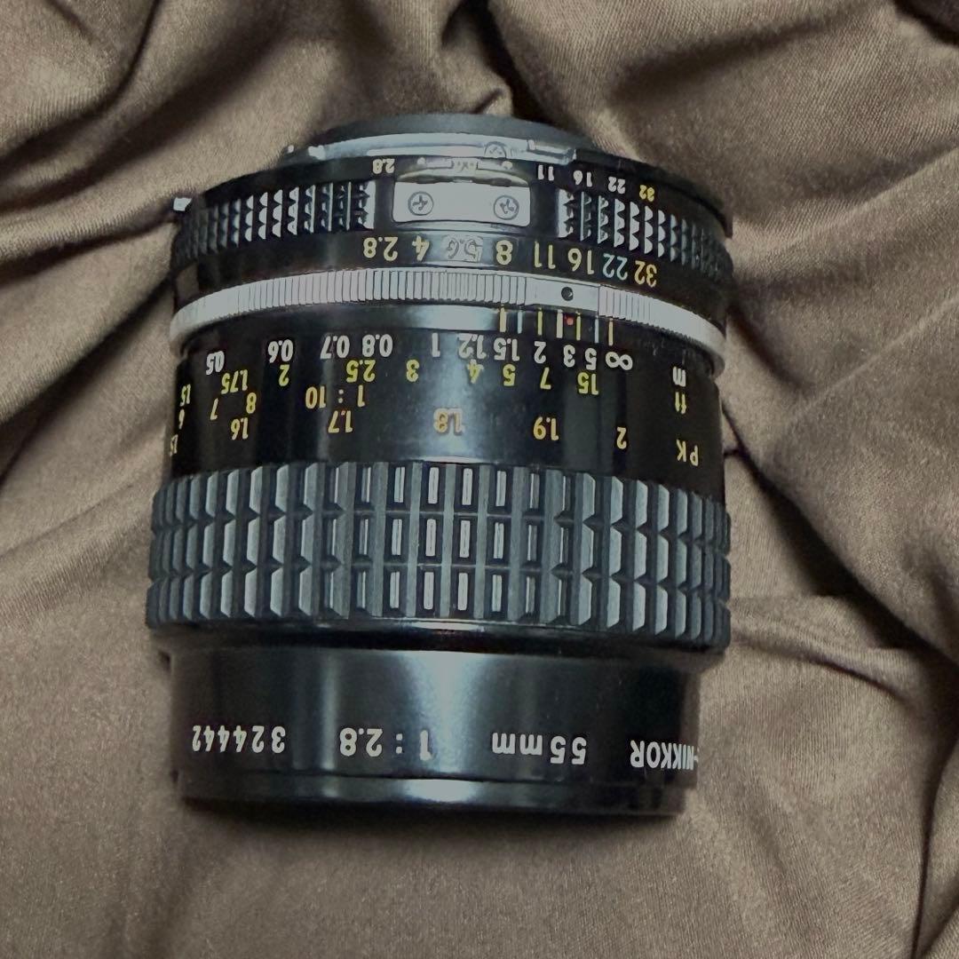 NIKON ニコン F3 AI Micro-Nikkor 55mm f/2.8S