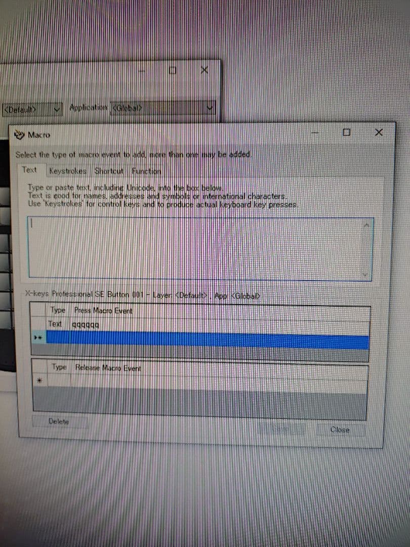X-Keys professional SE + ドライバCD（MW3.1 )
