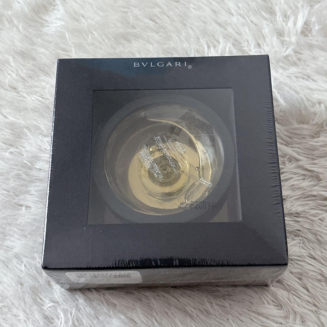 未開封 廃番】BVLGARI ブルガリ ブラック オードトワレ 40ml