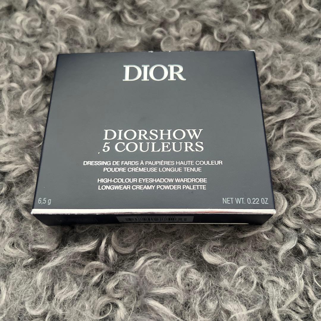 アイシャドウ DIOR DIORSHOW 5 COULEURS 862