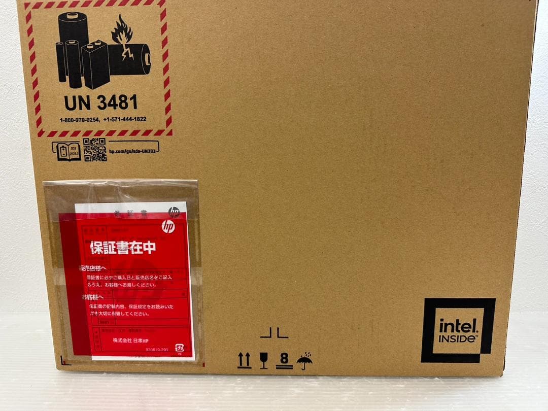 【美品】HP 250 G7 第８世代ノートPC 15.6インチ 動作品
