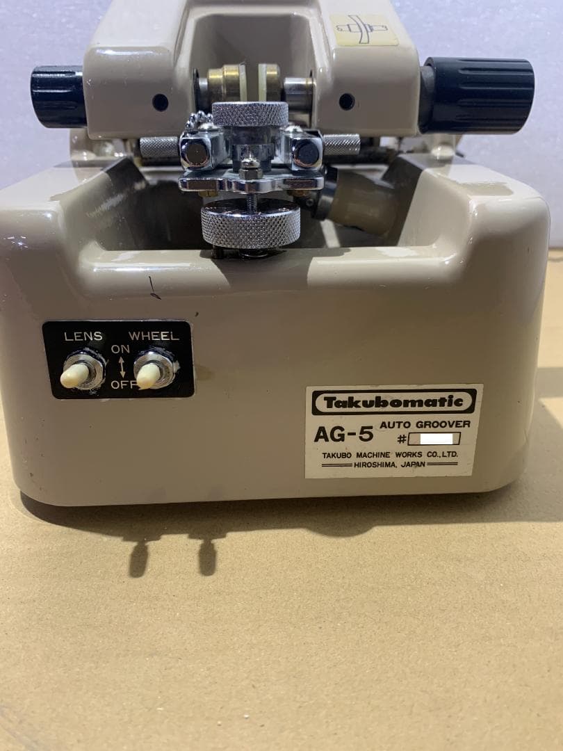 【中古】Takubomatic AG-5 溝堀機