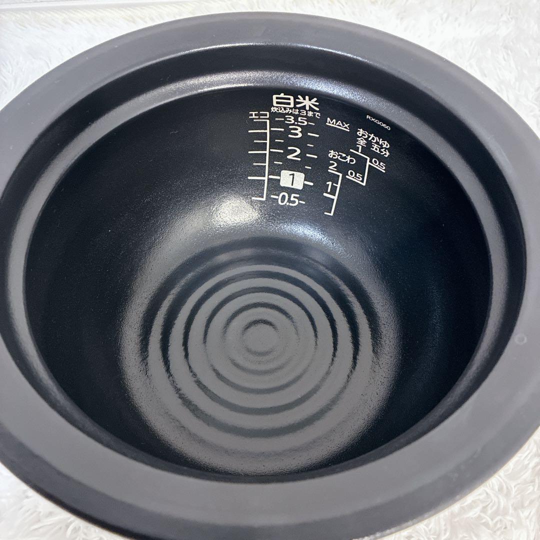 タイガー 炊飯器 3.5合炊き 土鍋圧力IHジャー炊飯器 JRX-G060-KG