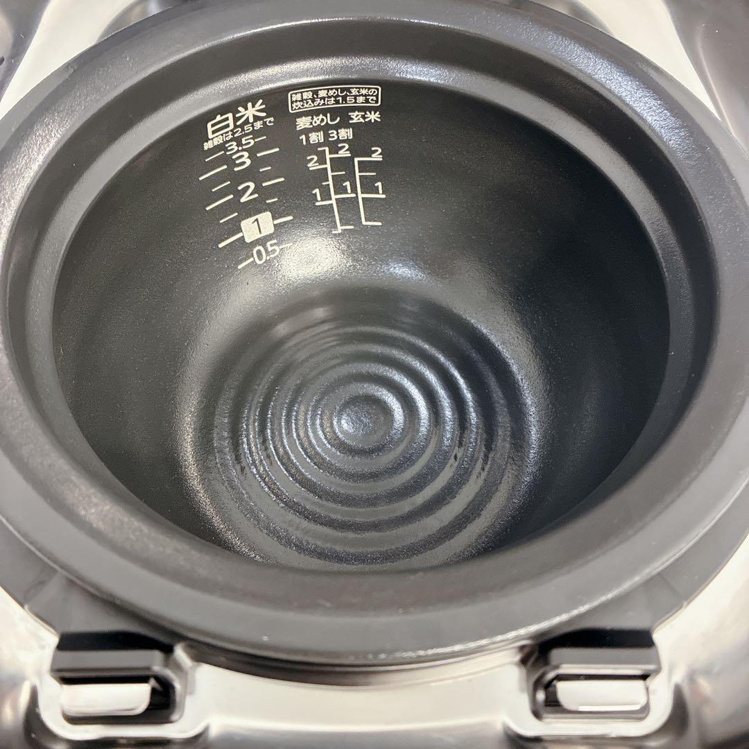 タイガー 炊飯器 3.5合炊き 土鍋圧力IHジャー炊飯器 JRX-G060-KG