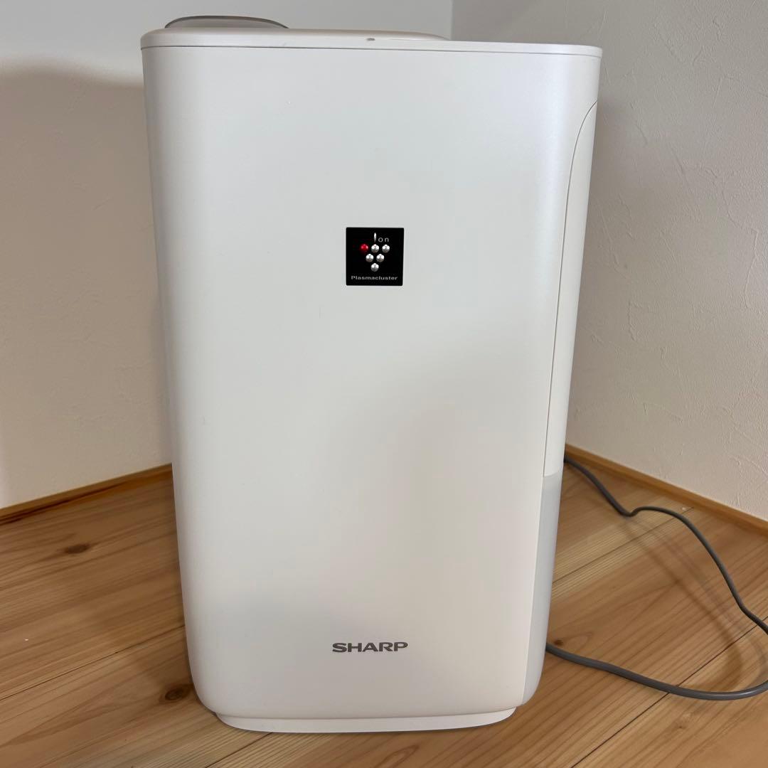 シャープ 加熱気化式加湿器 加湿器 HV-R55-W 2022年製