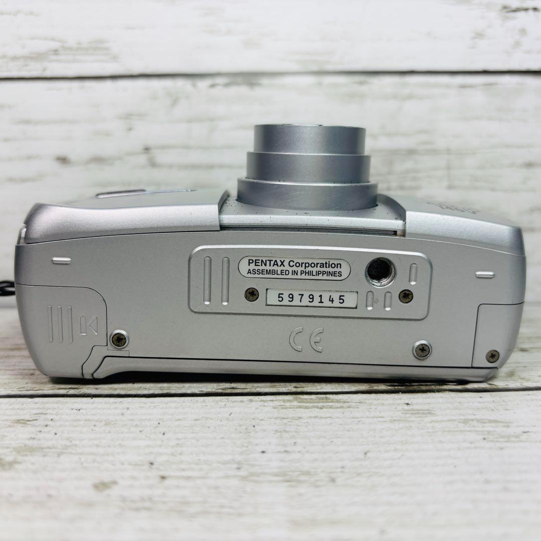 【動作良好】PENTAX フィルムカメラ ESPIO 140V