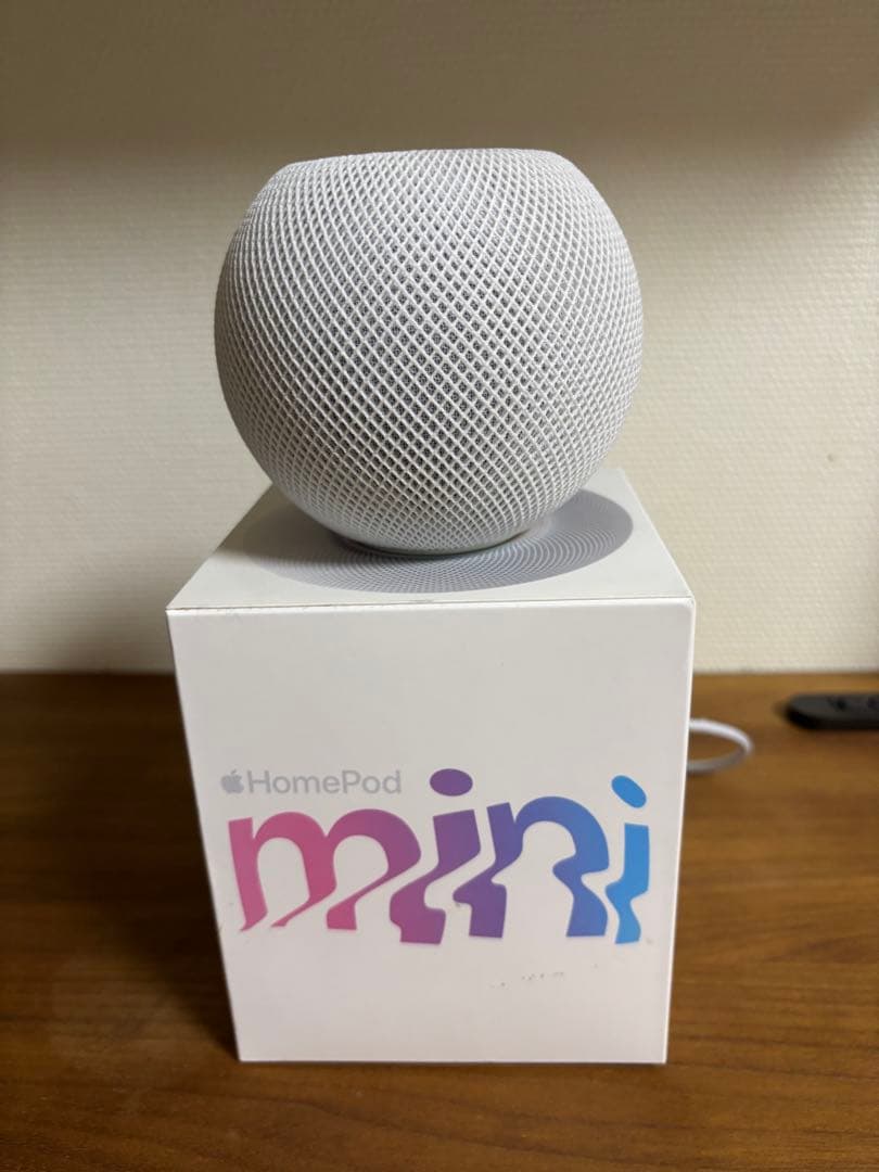 ひろさん専用Apple Pod mini ホワイト