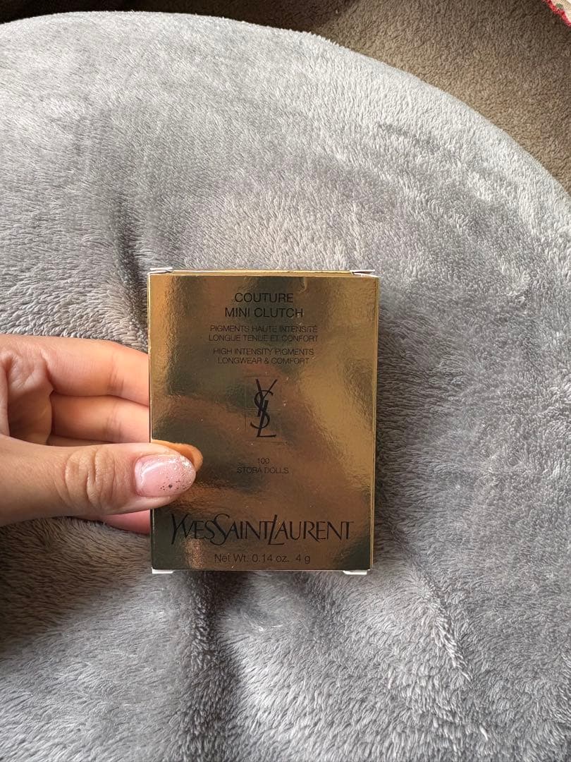 ysl クチュール ミニ クラッチ No.100