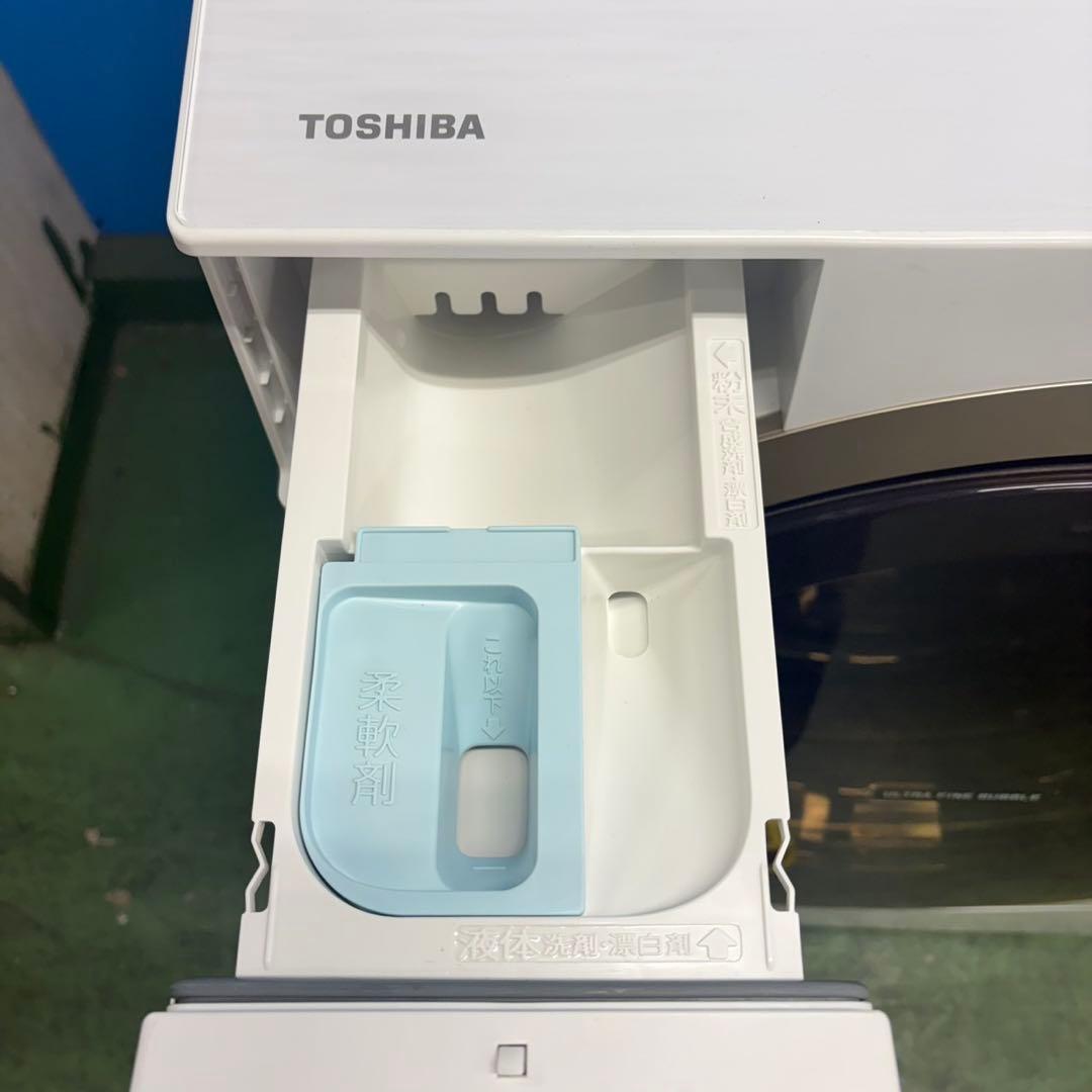 965 ウルトラファインバブル　ドラム式洗濯機　11kg 7kg 極美品　右開き