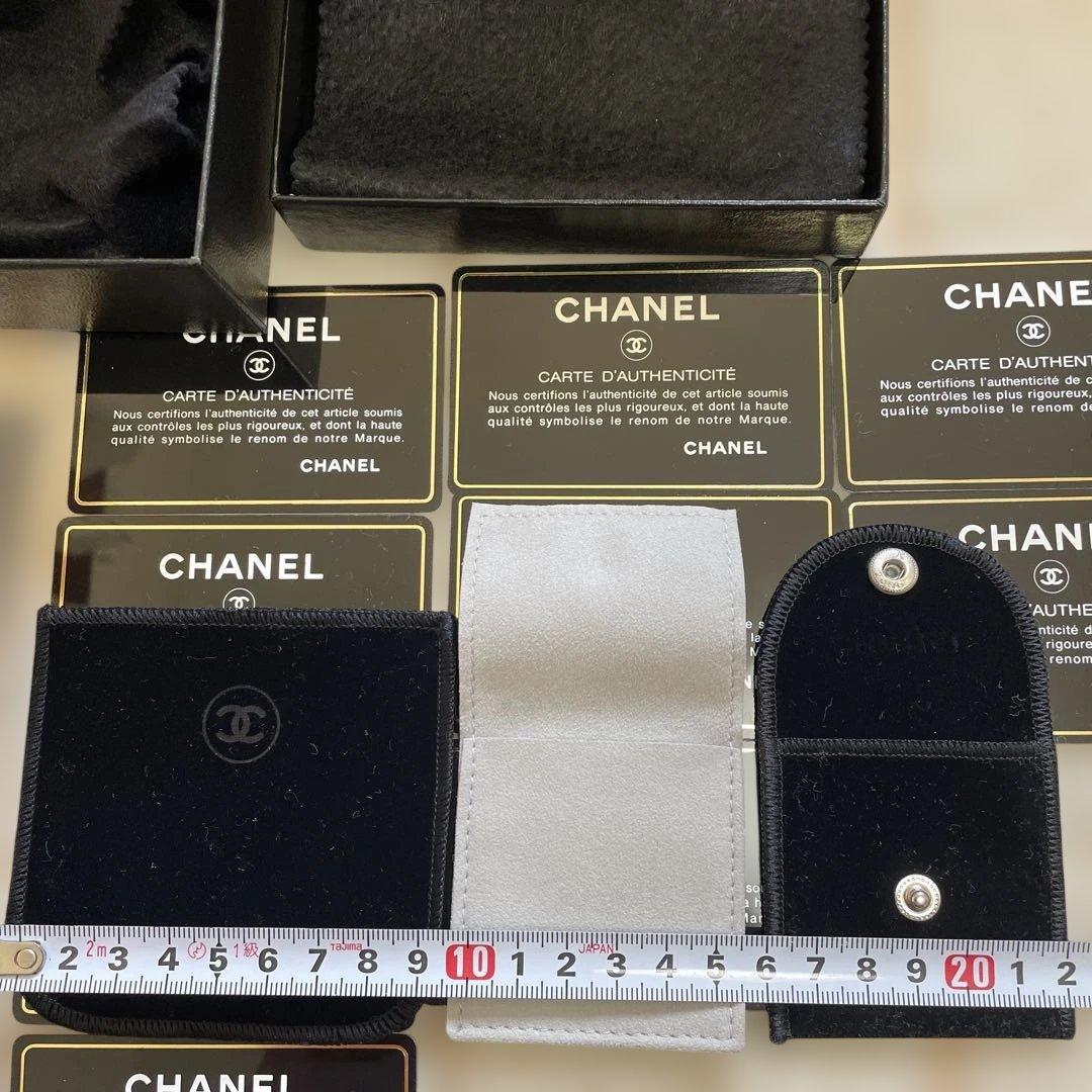 CHANEL シャネル　空箱　アクセサリーボックス　など　大量　まとめ売り