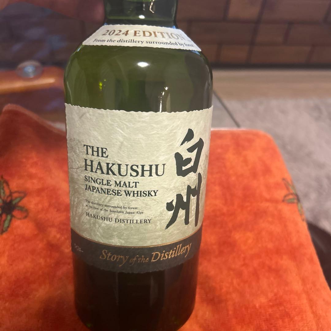ウイスキー THE HAKUSHU SINGLE MALT 2024