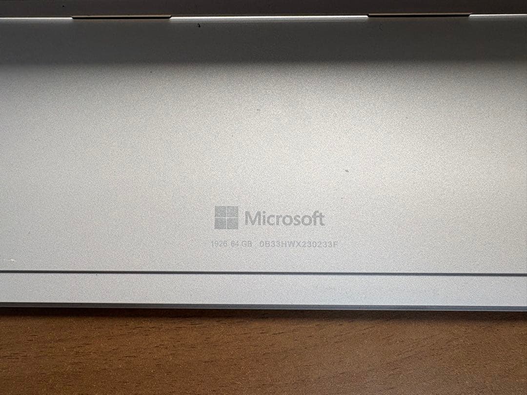 Microsoft Surface Go3【バッテリー容量98%‼️】