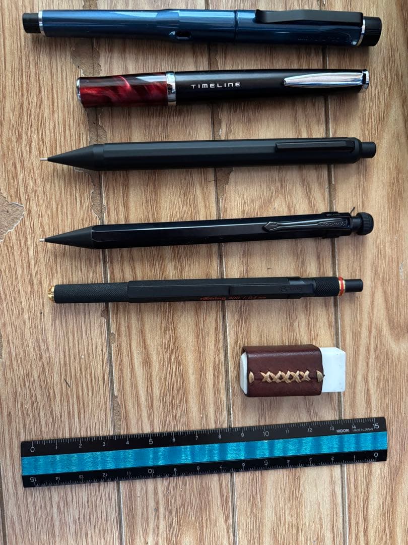 【まとめ買い】Seasar 野原工芸 工房楔 クルトガダイブ　文房具セット