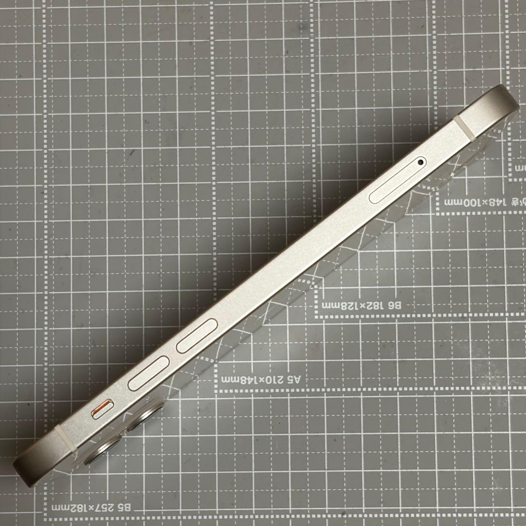 iPhone12 128GB ホワイト バッテリー72%