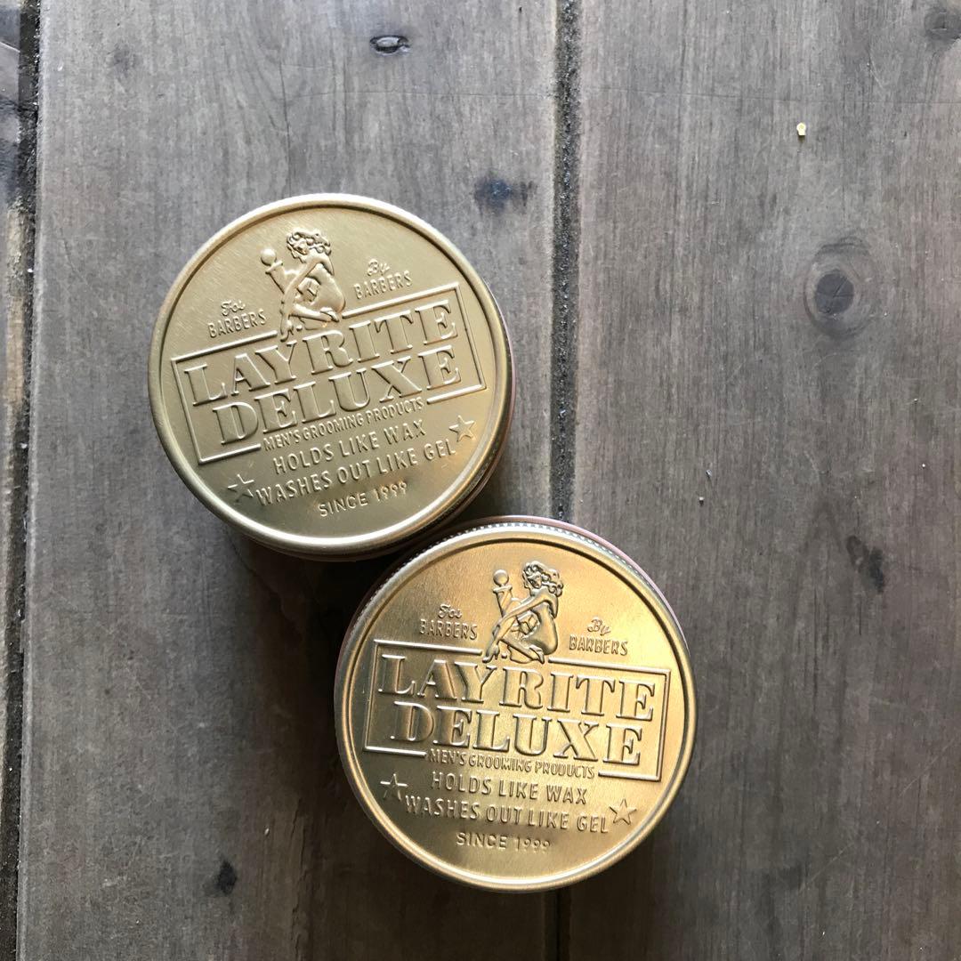 LAYRITE Original Pomade 2個セット