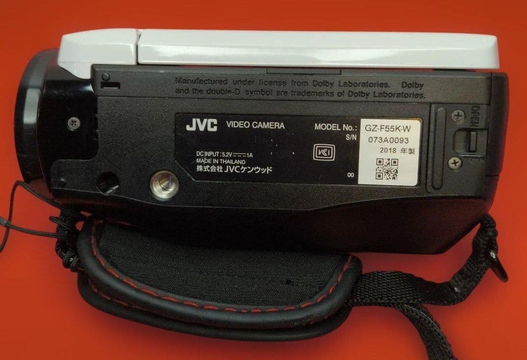 JVC Everio エブリオ GZ-F55K-W