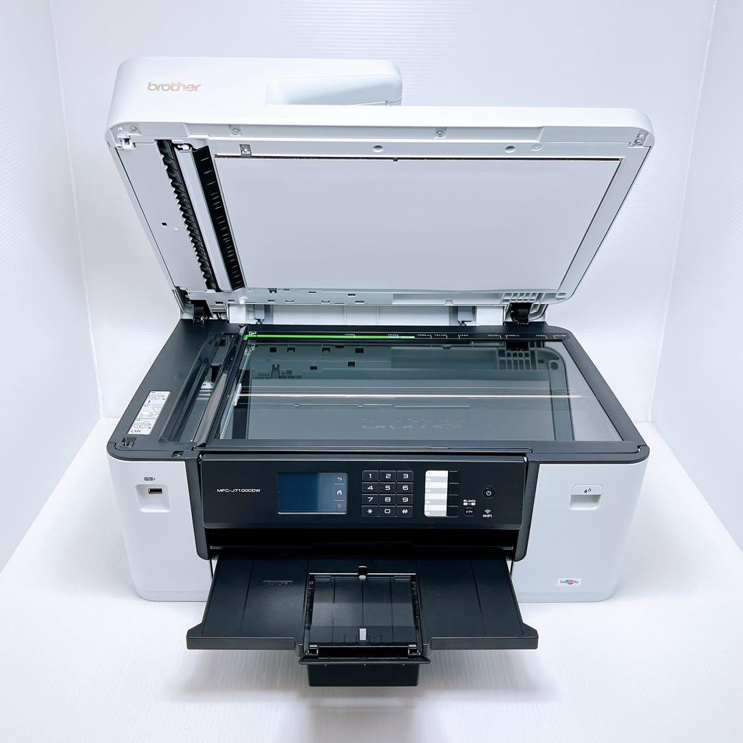 ■印刷枚数極少■brother MFC-J7100CDW プリンター ブラザー