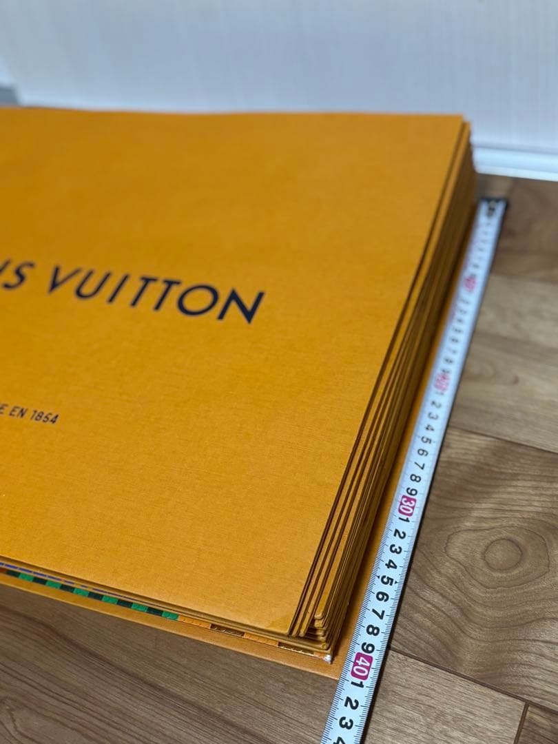 LOUIS VUITTON紙袋大20枚