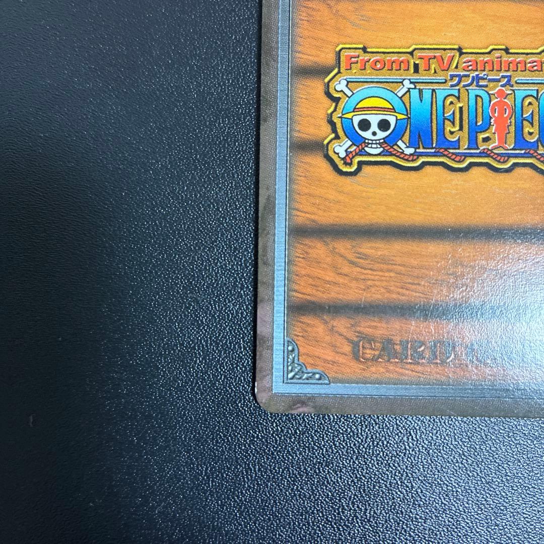 デービーバックファイト　ワンピースカード　旧ワンピースカード