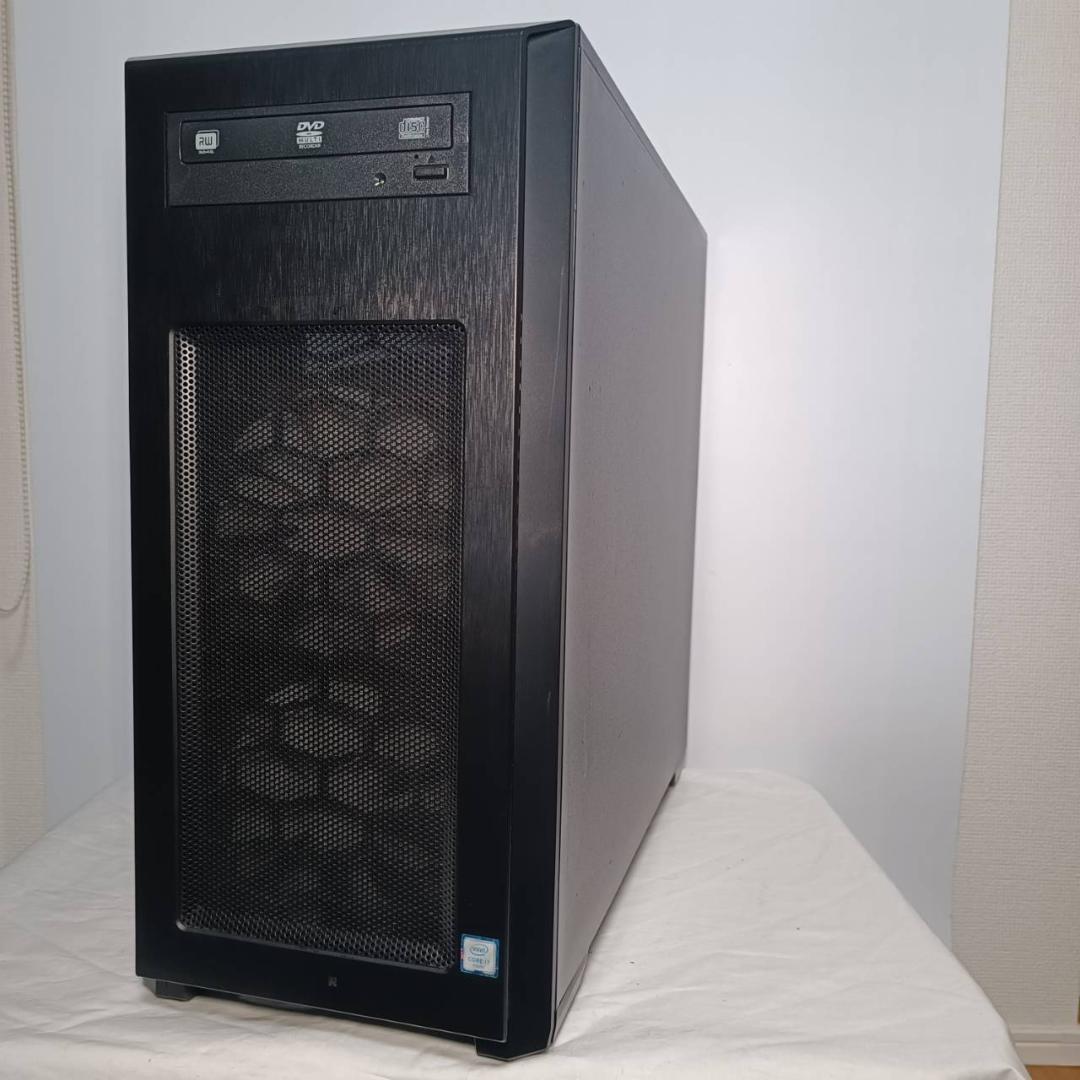 【激安ゲーミングPCフルセット】i7 6700K GTXMS Office搭載