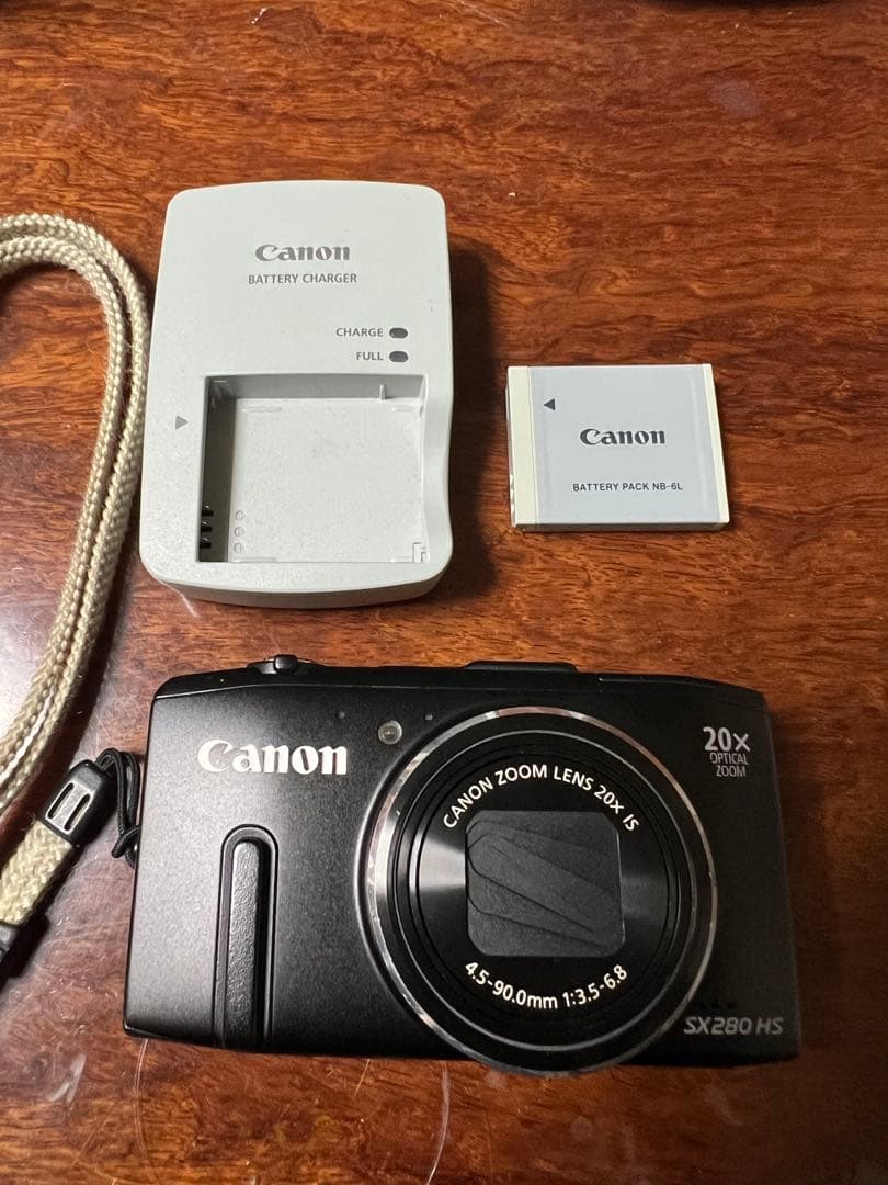 Canon PowerShot SX280 HS中古稼動美品
