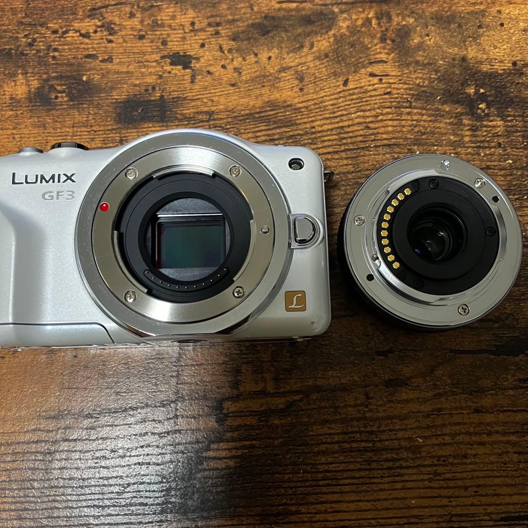 LUMIX DMC-GF3 ミラーレス一眼カメラ ホワイト
