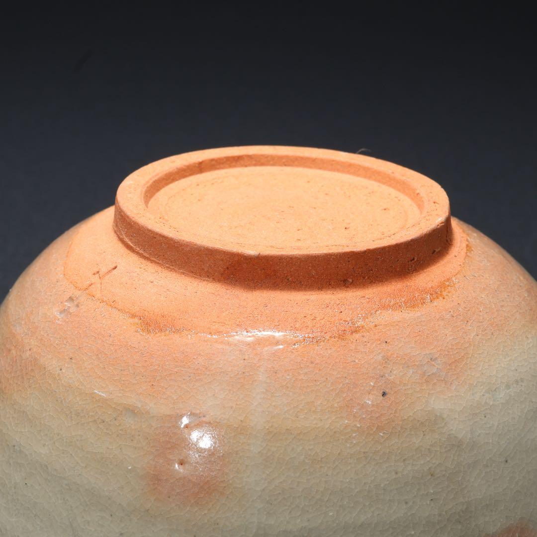 抹茶碗　雪輪　寺垣外窯 杉本貞光　共箱　R1694