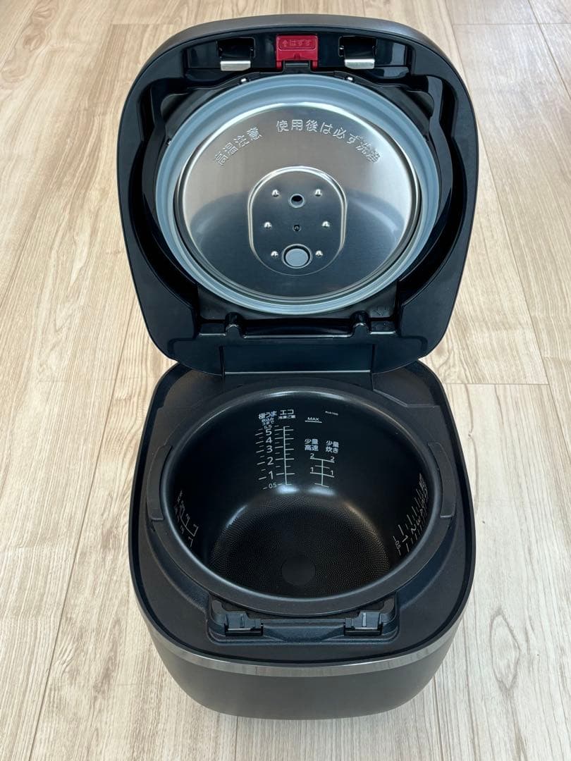 【美品】TIGER タイガー JRI-A100 KM 炊飯器5.5合