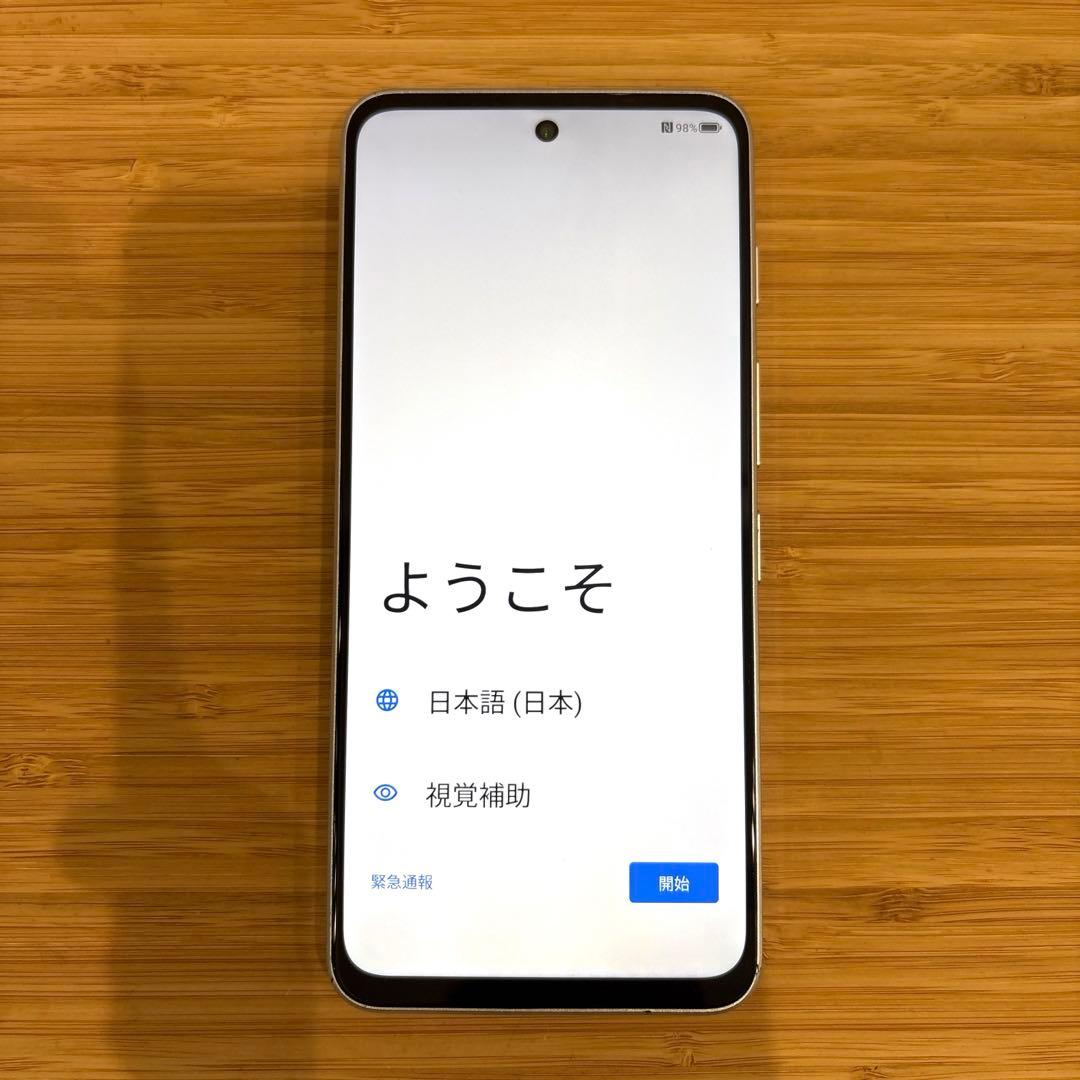 nubia S 5G A403ZT ホワイト　中古