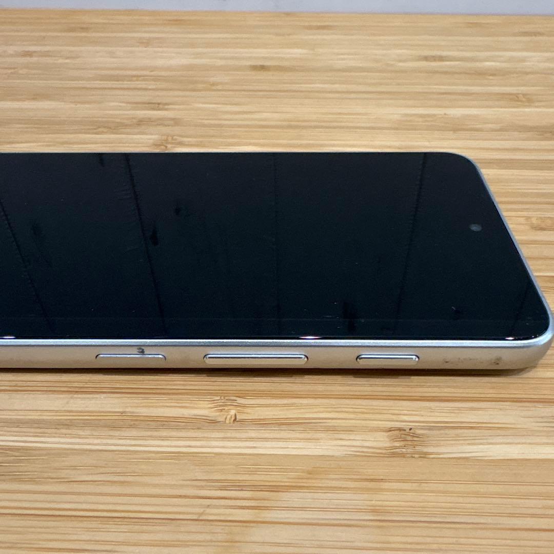 nubia S 5G A403ZT ホワイト　中古