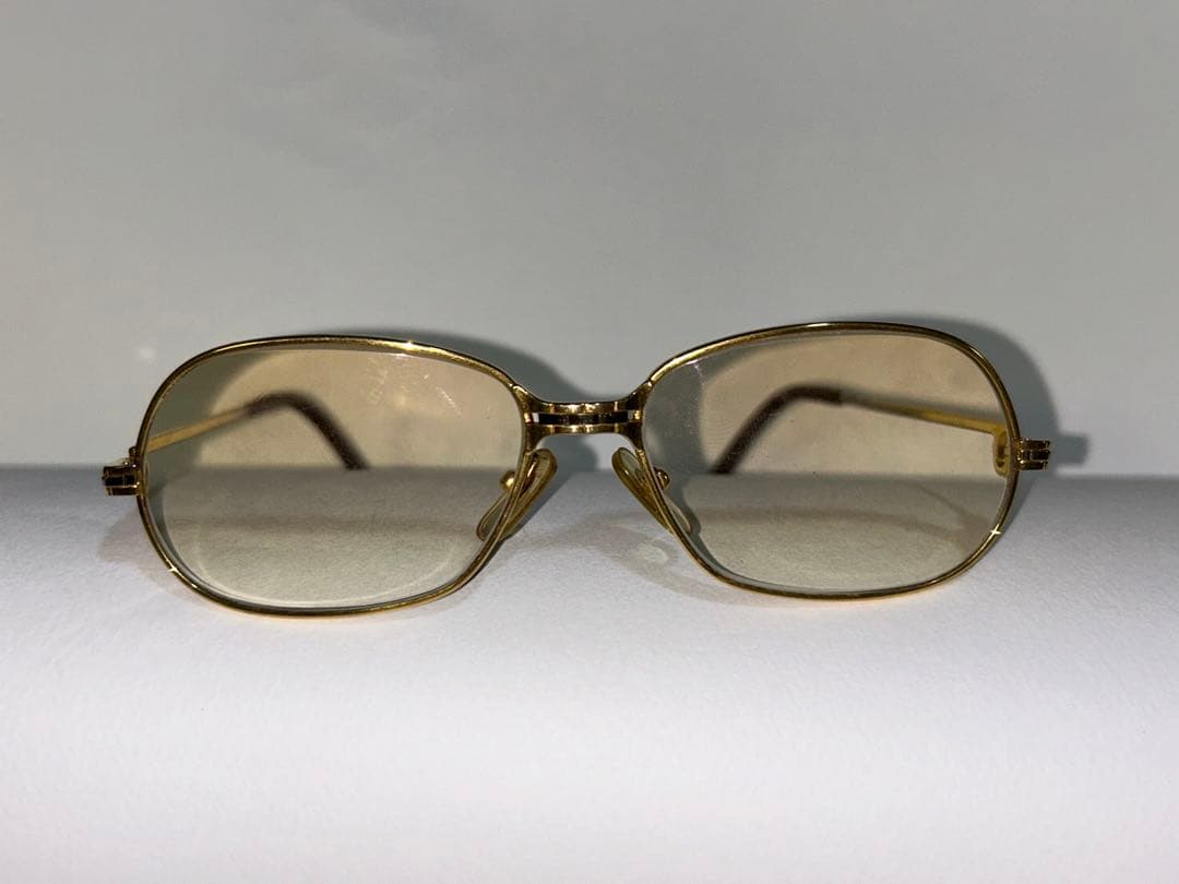 Cartier カルティエ 眼鏡 トリニティ ヴィンテージ 1989 メガネ