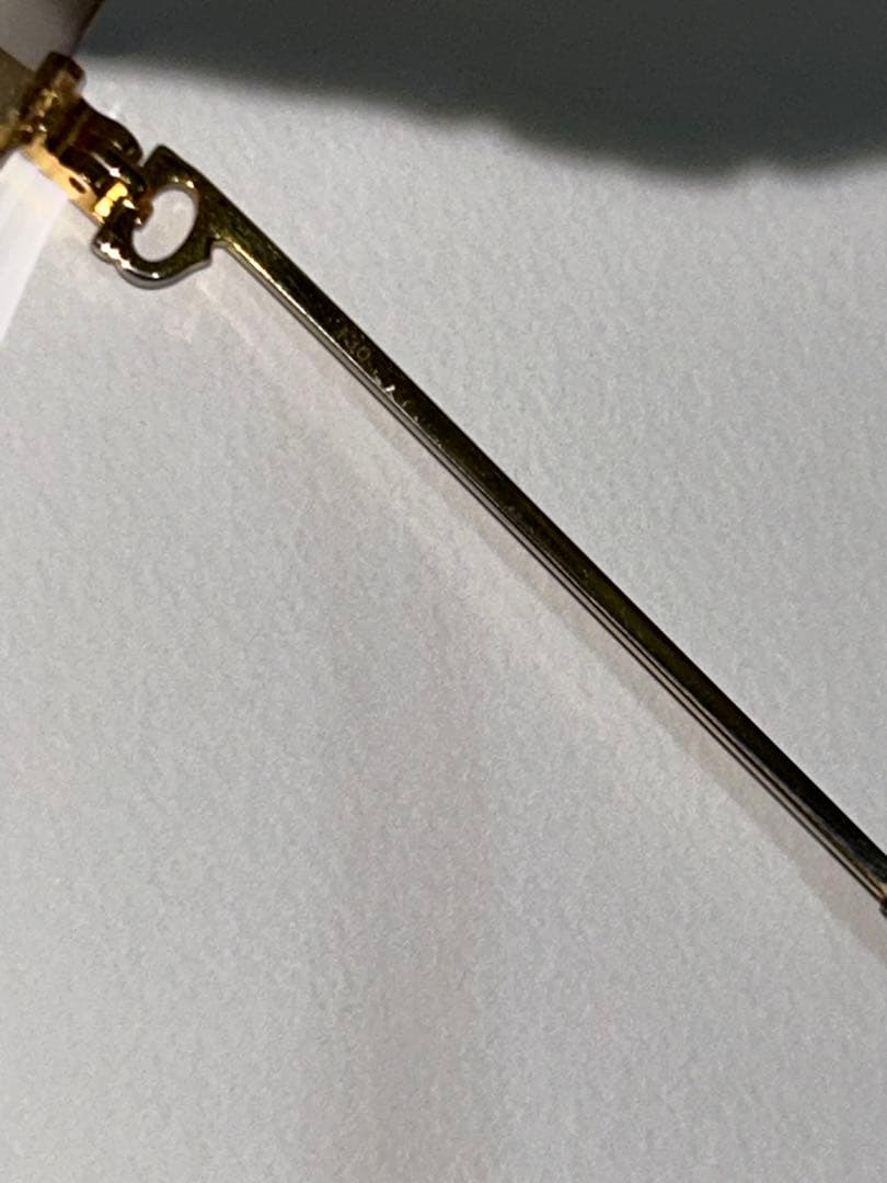 Cartier カルティエ 眼鏡 トリニティ ヴィンテージ 1989 メガネ