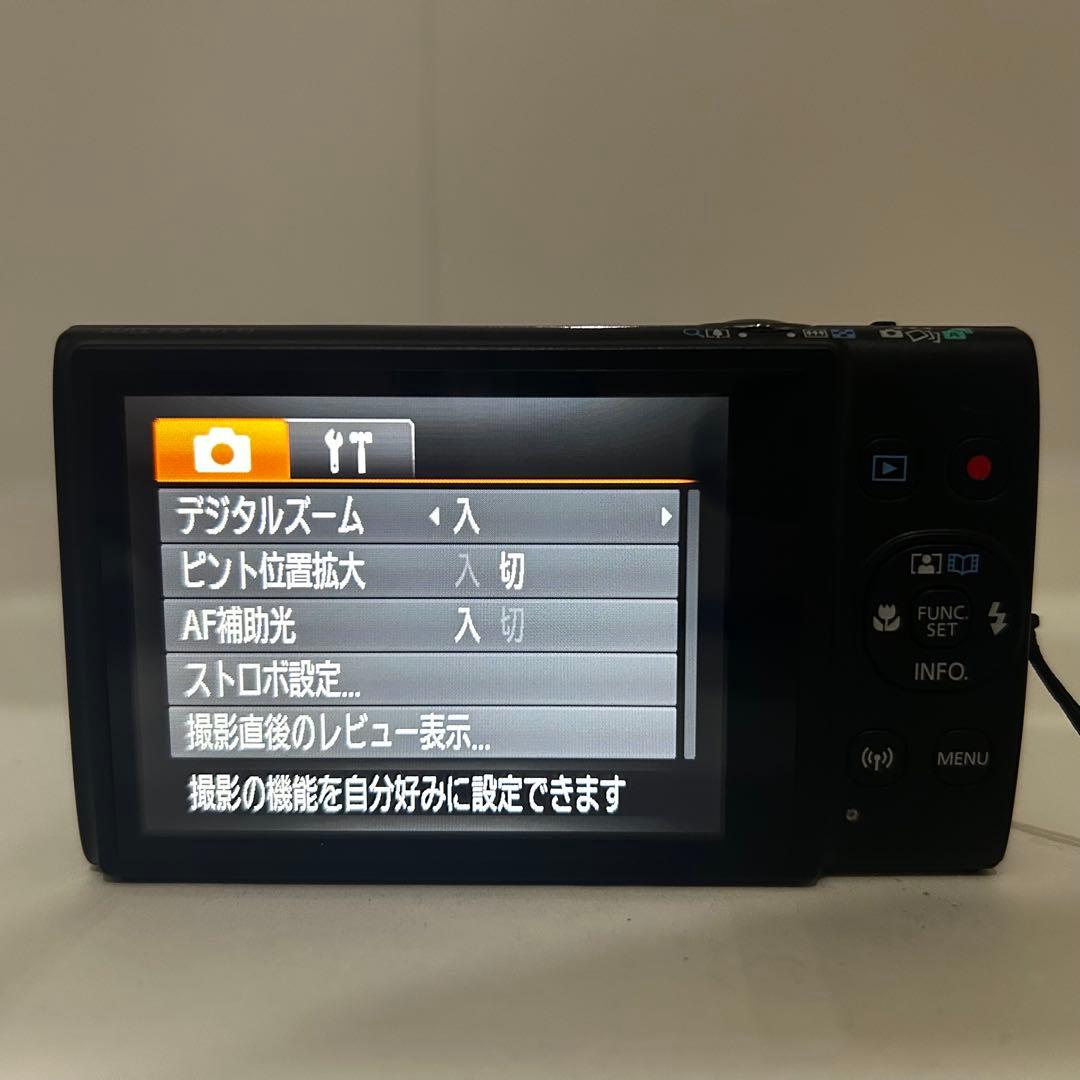 美品　Canon IXY 650 キャノン イクシー デジカメ