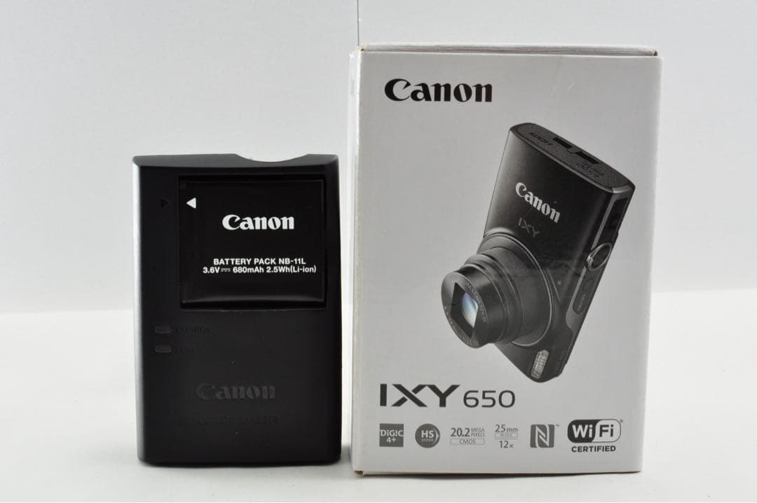 美品　Canon IXY 650 キャノン イクシー デジカメ
