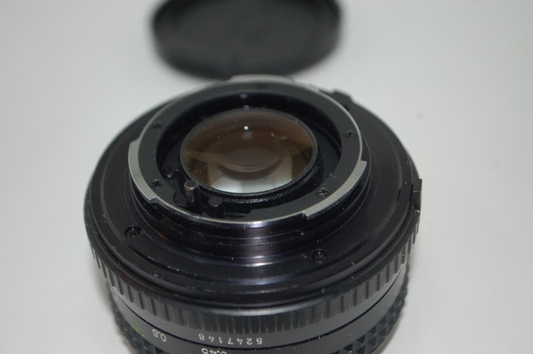 撮影可能だが少し難あり、フイルム一眼レフ　Minolta XD 標準レンズセット
