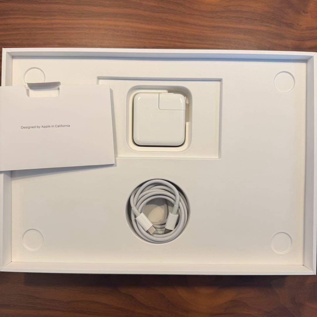 美品 MacBookAirM1 13インチ 16GB/512GB USキーボード