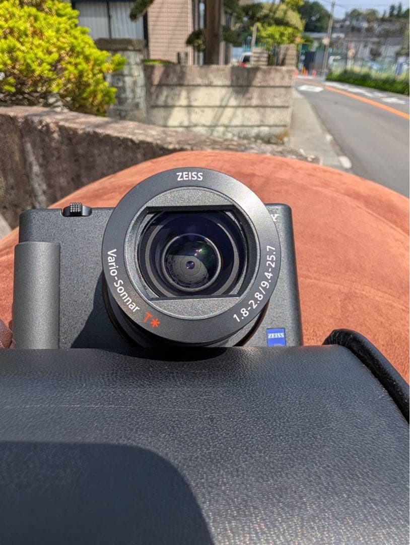 SONY VLOGCAM ZV-1 Gシューティンググリップキット