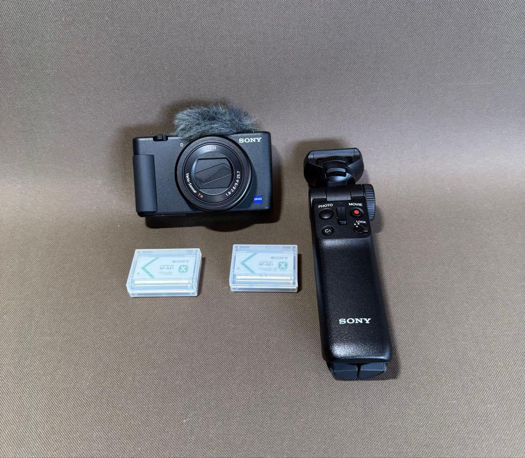 SONY VLOGCAM ZV-1 Gシューティンググリップキット