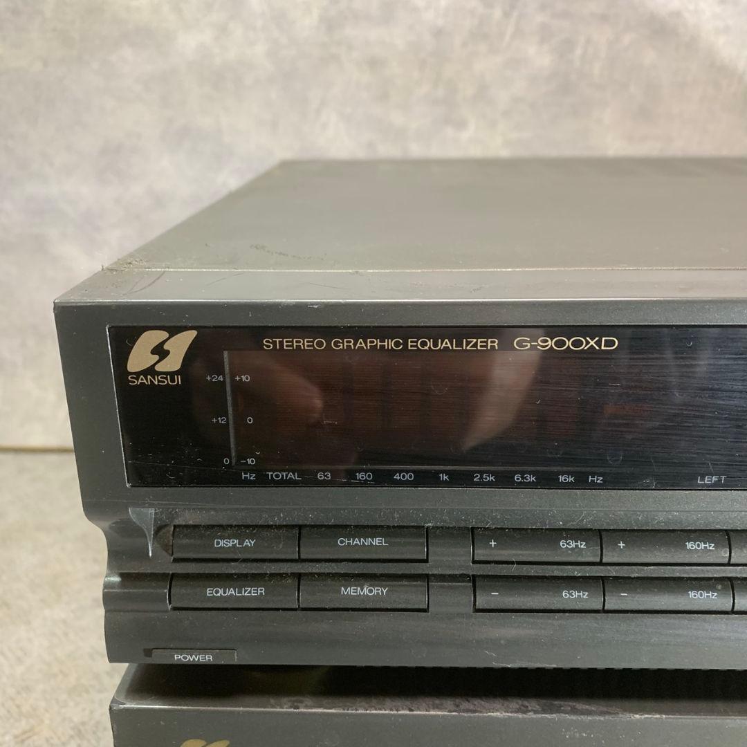 K323 SANSUI A-900XD / G-900XD セット売り