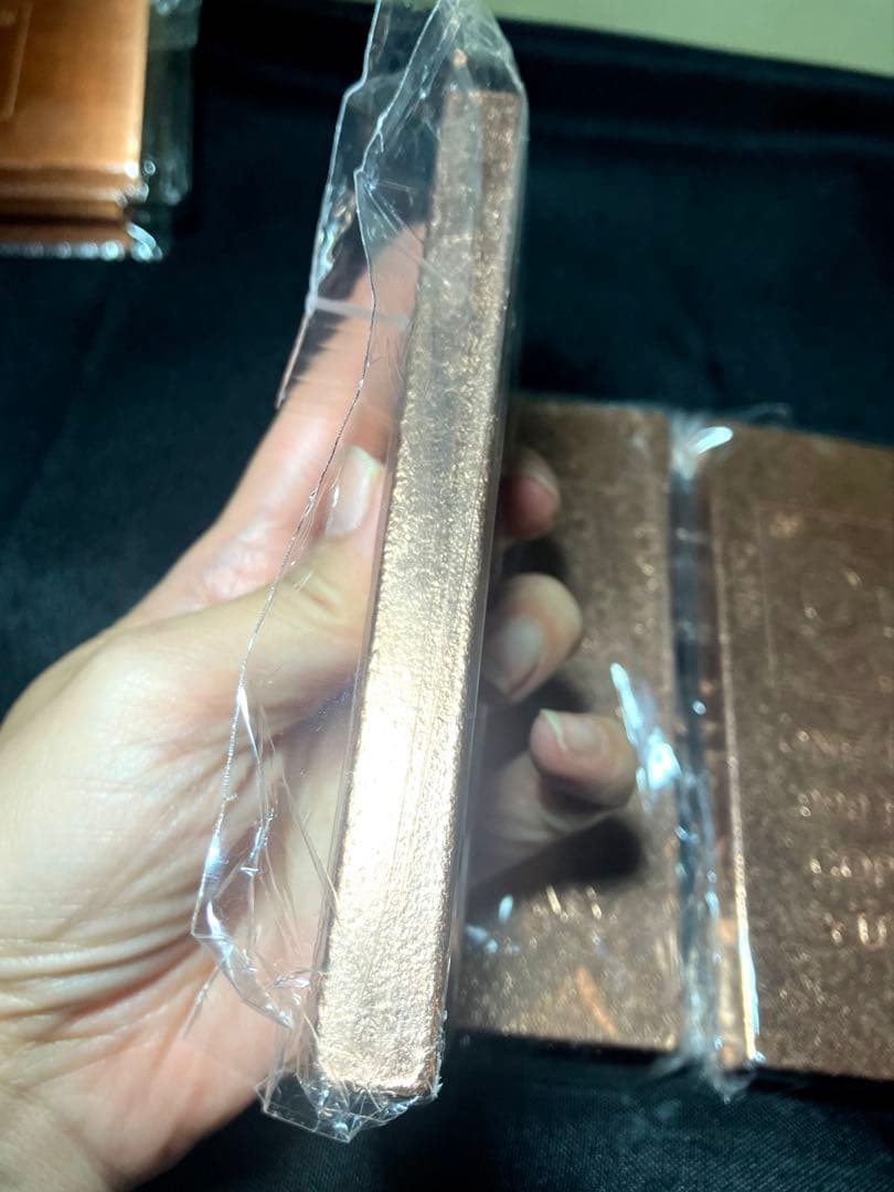 USA製　純銅　インゴット 3kg 999ファイン　銅延べ棒