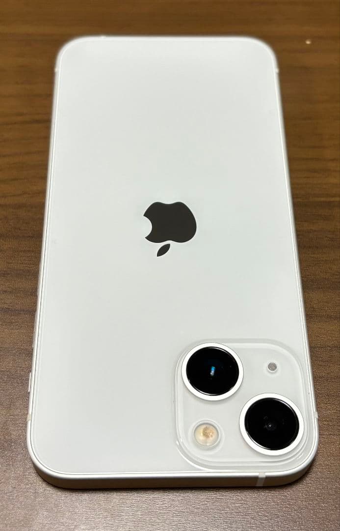 iPhone13mini 128GB 白 バッテリー91% iFace付 美品