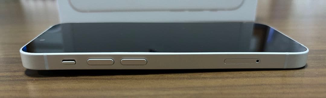 iPhone13mini 128GB 白 バッテリー91% iFace付 美品