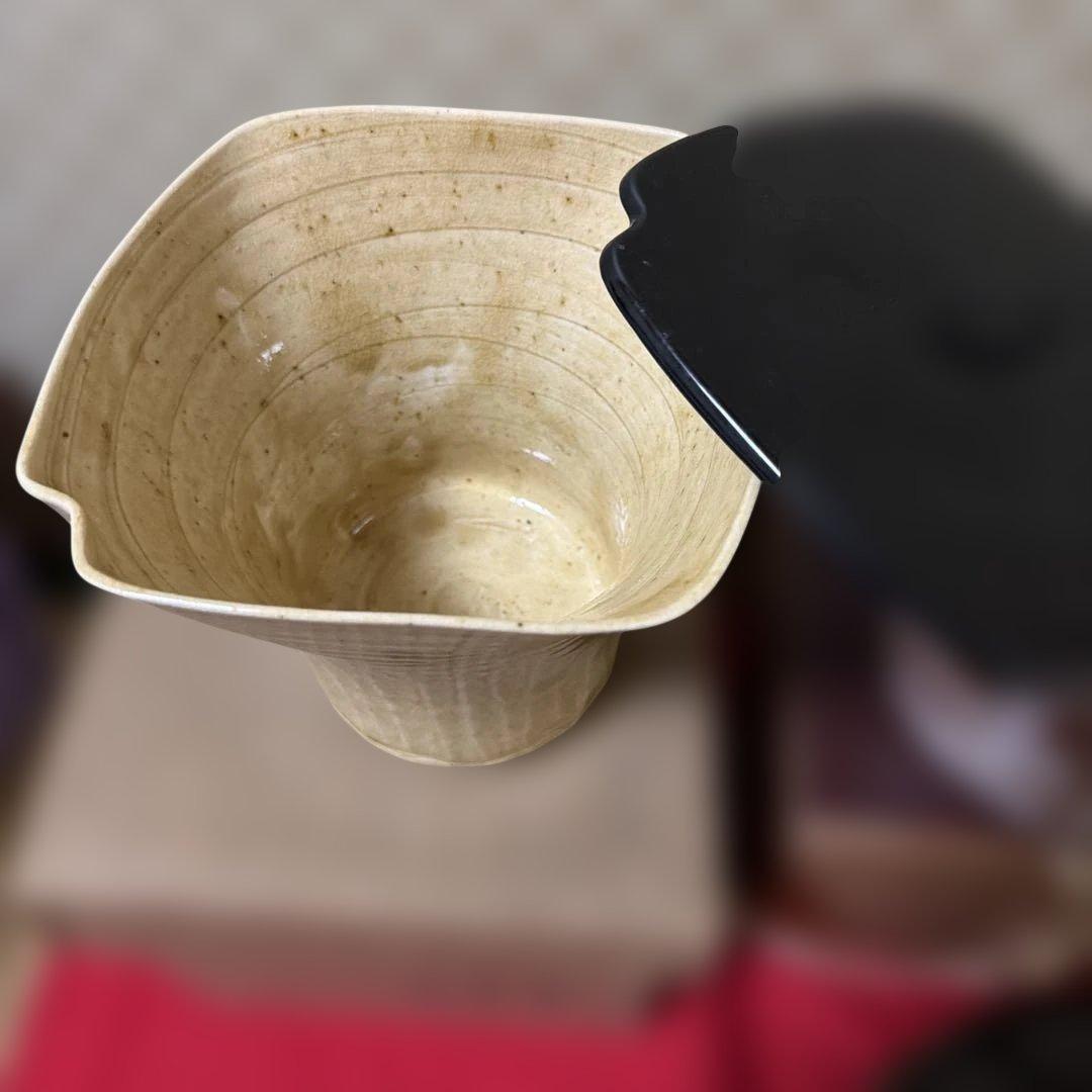 茶道具　四点　水指