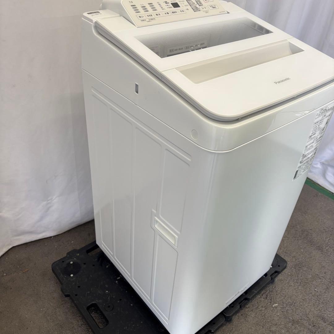 ★241　洗濯機　パナソニック　7キロ　綺麗　中古　設置無料　冷蔵庫セット割